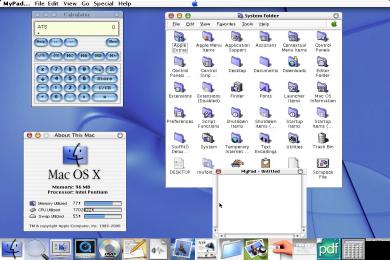 Screenshot WinMac