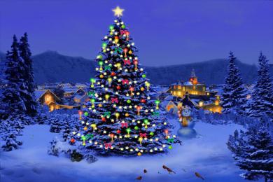Capture Free My 3D Christmas Tree ScreenSaver