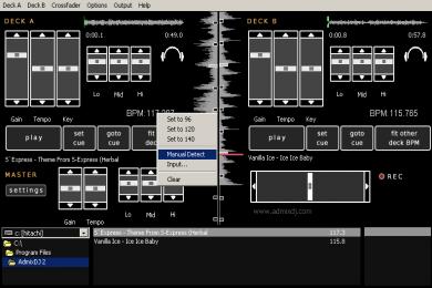 Screenshot AdmixDJ