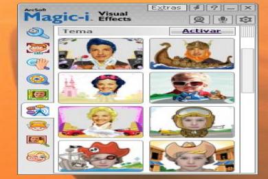 Screenshot ArcSoft Magic-i Visual Effects 2