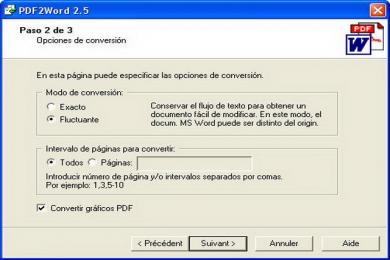Capture Avanquest PDF to Word