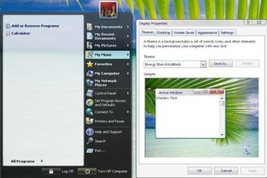 Screenshot Vista Transformation Pack
