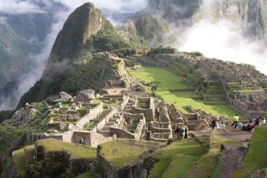 Captura Machu Pichu Peru