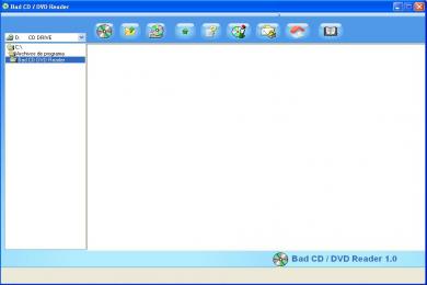 Captura BAD CD/DVD Reader