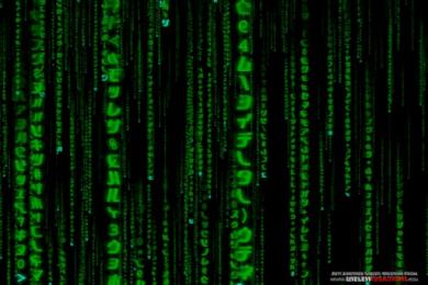 Captura The Matrix Reloaded 3D Screensaver