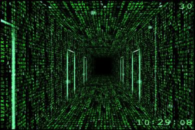 Screenshot 3D Matrix Corridors