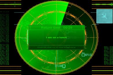 Capture Radar Screensaver