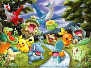 Рисунки Bosque Pokemon