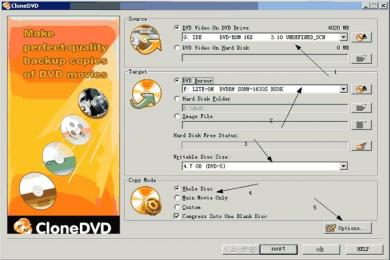 Capture Clone DVD