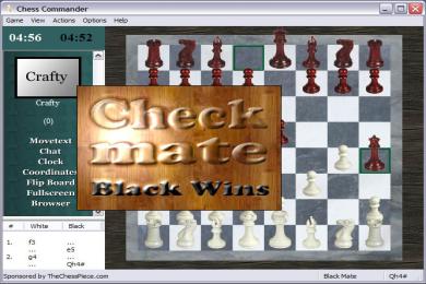 Screenshot Chess Commander