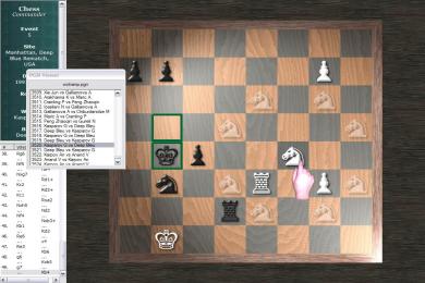 Screenshot Chess Commander
