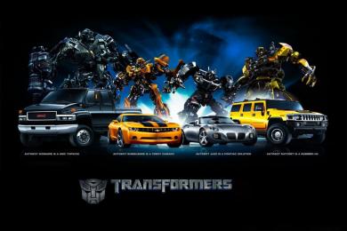 Captura Equipe Transformers