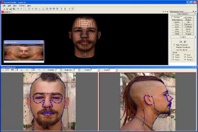 Screenshot Facial Studio