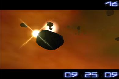 Screenshot Star Wars 3D Screensaver