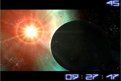 Screenshot Star Wars 3D Screensaver