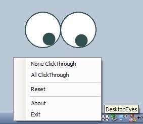 Screenshot Desktop Eyes