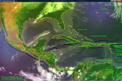 Cattura Global Weather 3D