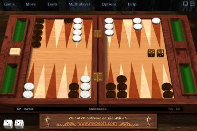 Captura MVP Backgammon Professional