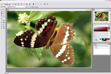 Screenshot Altarsoft Photo Editor