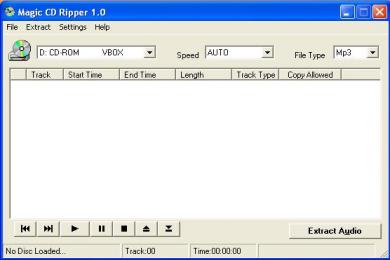 Captura Magic CD Ripper