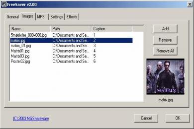 Captura Freesaver MP3