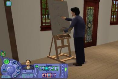 Рисунки Los Sims 2: Abren Negocio Parche