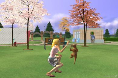 Captura The Sims 2: Extensão Abrir Negócio
