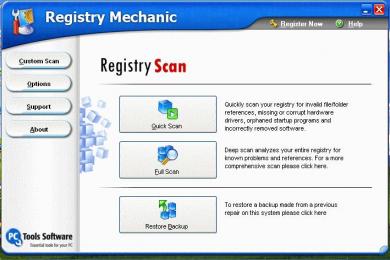 Cattura Registry Mechanic