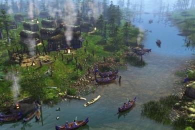 Captura Age Of Empires III: The Warchiefs Extensão