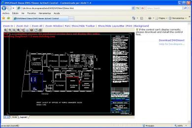 Screenshot DWGViewX