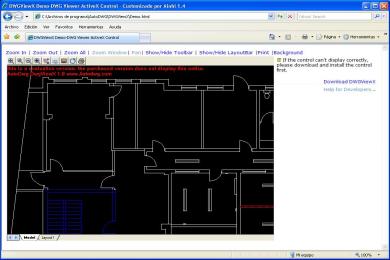 Screenshot DWGViewX
