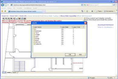 Screenshot DWGViewX