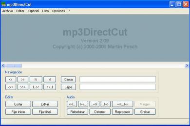 Captura MP3DirectCut