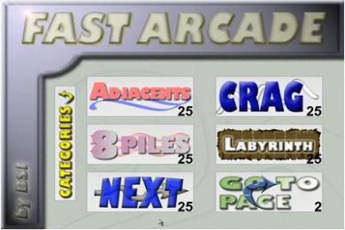 Captura Fast Arcade