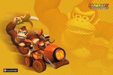 Capture Mario Kart: Donkey Kong