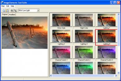 Screenshot ImageElements Photo Suite