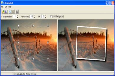 Screenshot ImageElements Photo Suite
