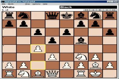 Screenshot Natwarlal Chess