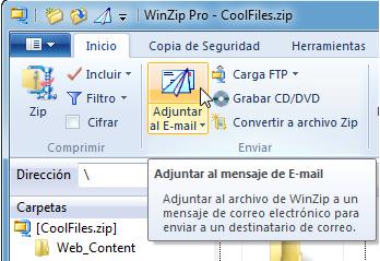 Screenshot WinZip