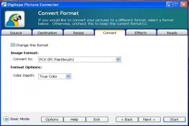 Captura Digitope Picture Converter