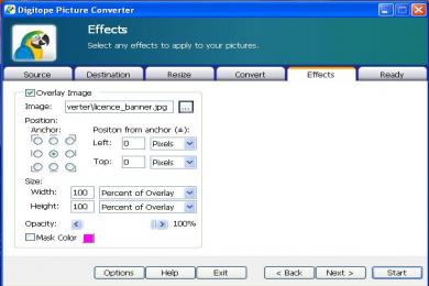 Captura Digitope Picture Converter