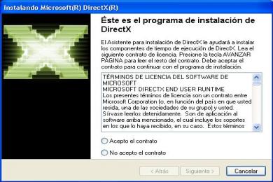 Captura DirectX Redistributable