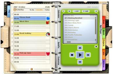 Capture Noto Personal Organizer