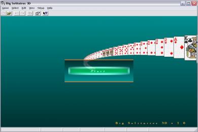 Captura Big Solitaires 3D