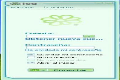 Screenshot ICQ Lite
