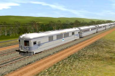 Capture Trainz Railroad Simulator 2006 Driver Challenge