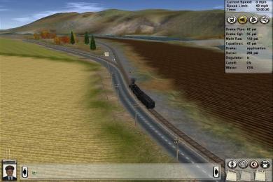 Capture Trainz Railroad Simulator 2006 Driver Challenge