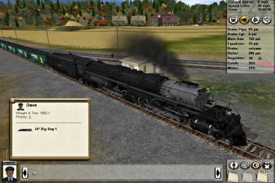 Screenshot Trainz Railroad Simulator 2006 Driver Challenge