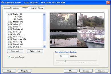 Captura Webcam Saver