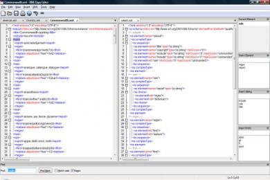 Captura XML Copy Editor